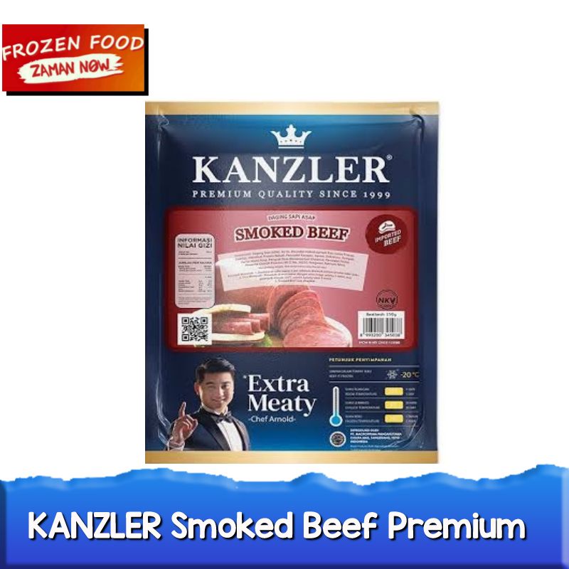 

KANZLER Smoked Beef Premium (250gr)