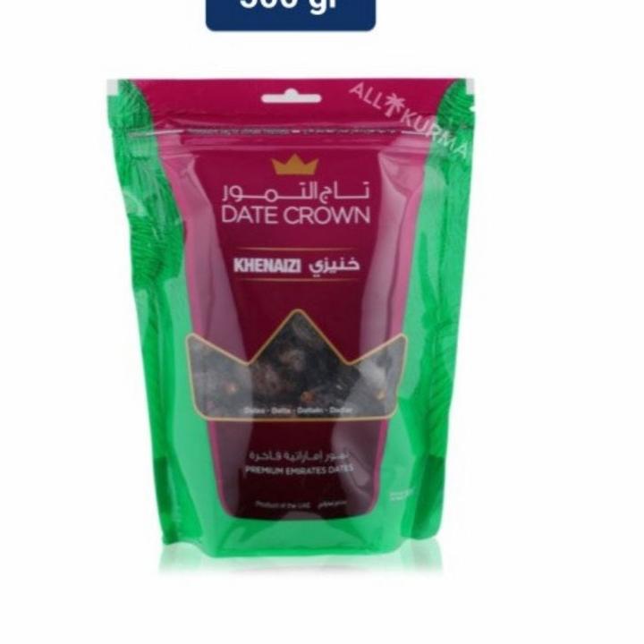 

9.9 STOK READY Kurma Khenaizi Date Crown 500 Gram 