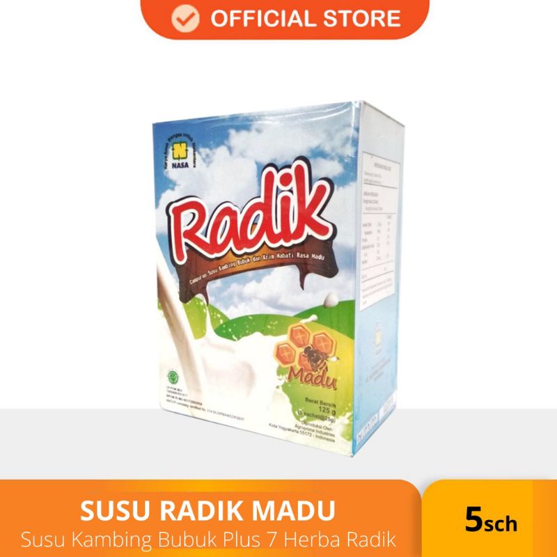 

Susu Radik Nasa Rasa Madu