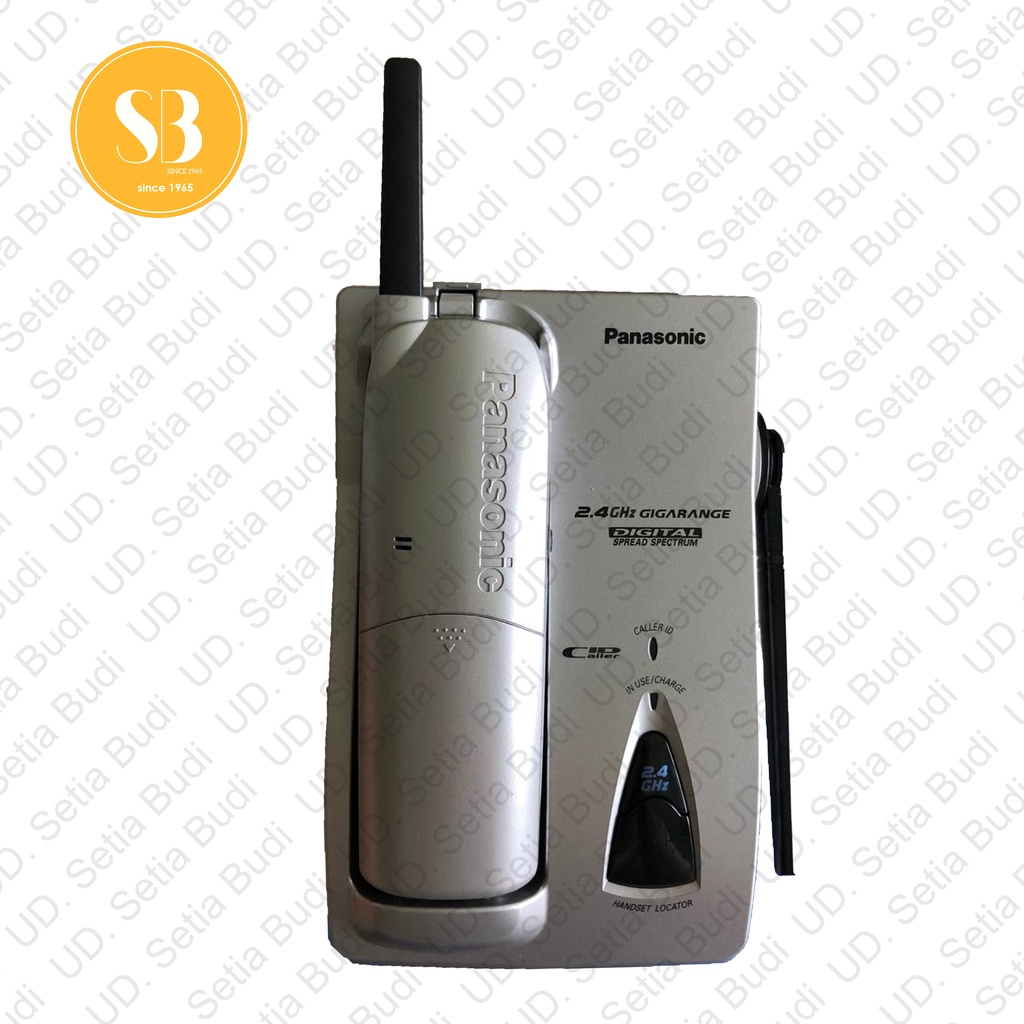 Telepon Cordless / Wireless Panasonic KX-TG2451 Baru dan Murah