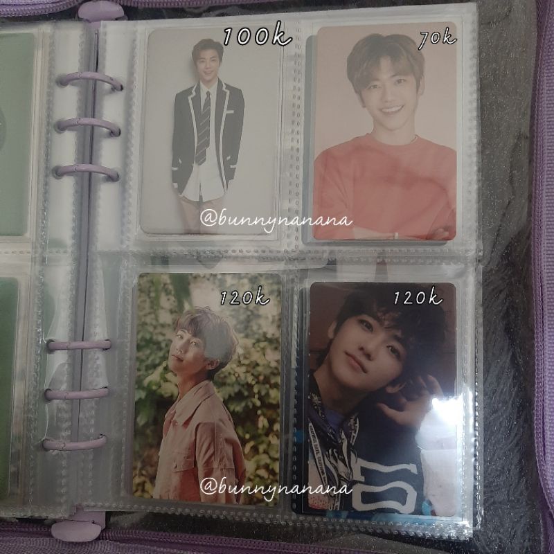 [READY] PC JAEMIN SG17 SG19 B2S KIT 2019 SUMER VACATION SUMVAC
