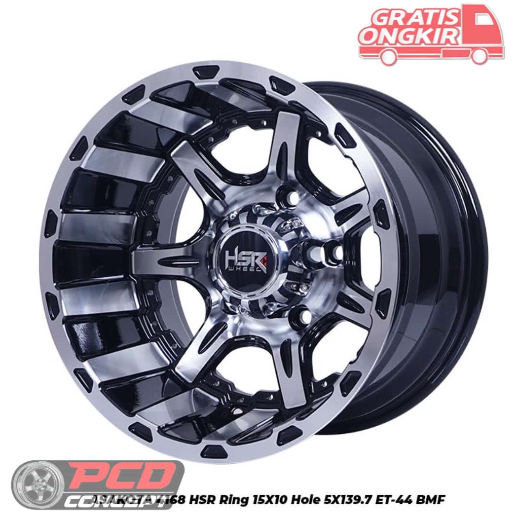 pelek mobil offroad R15 taft katana eskudo R15 Hsr Asakota R15 gratis kirim jayapura