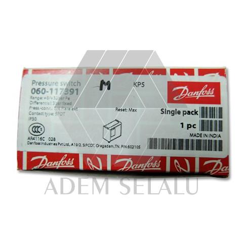 Pressure Switch Danfoss KP 5 Manual | Danfoss High Pressure Switch KP