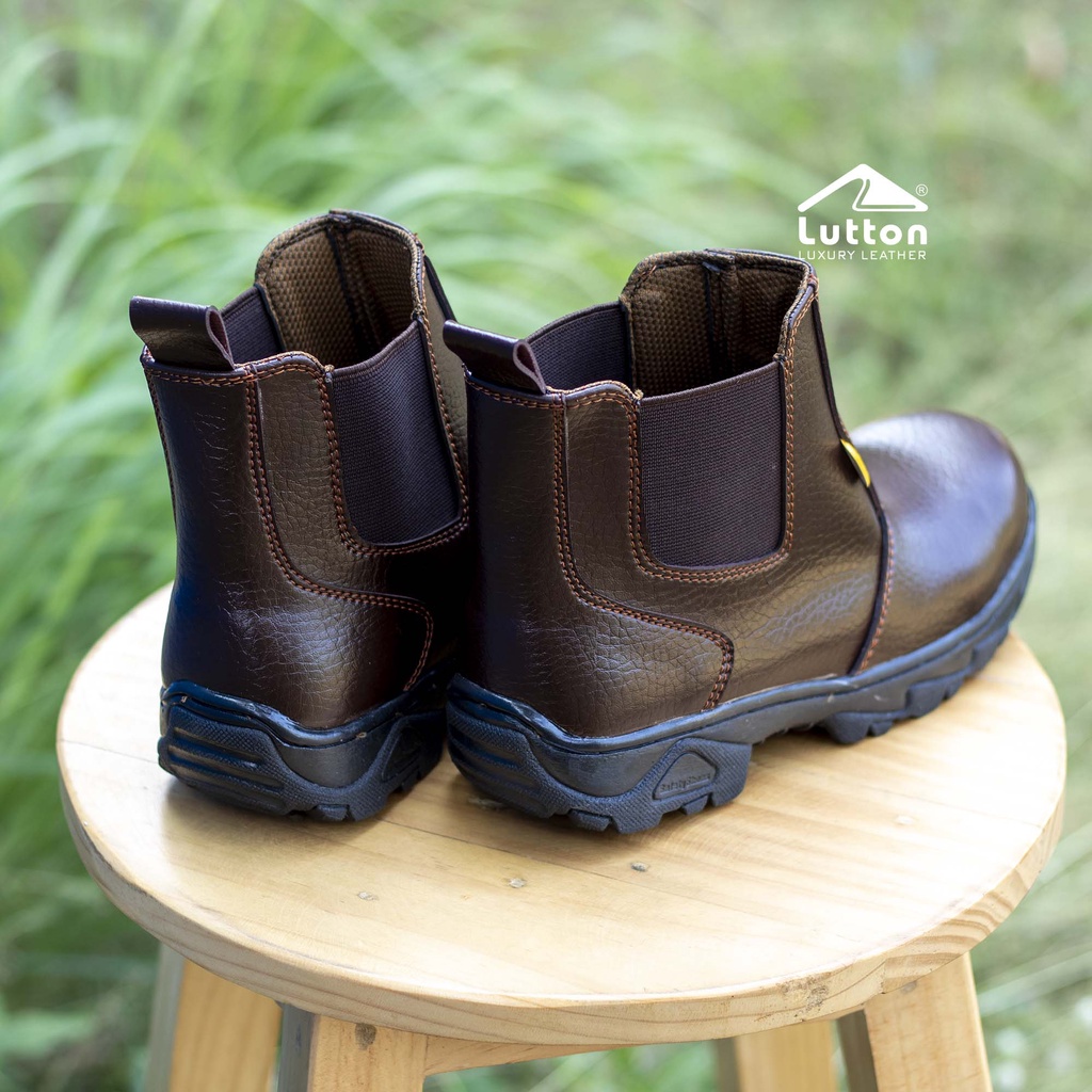 SEPATU SAFETY BOOT ELASTIS