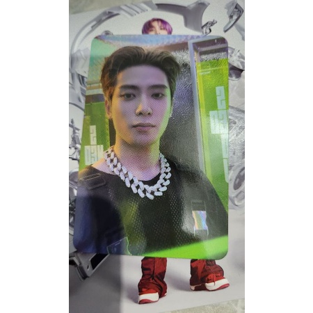 PC Digipack NCT 127 2 Baddies Jaehyun Yuta