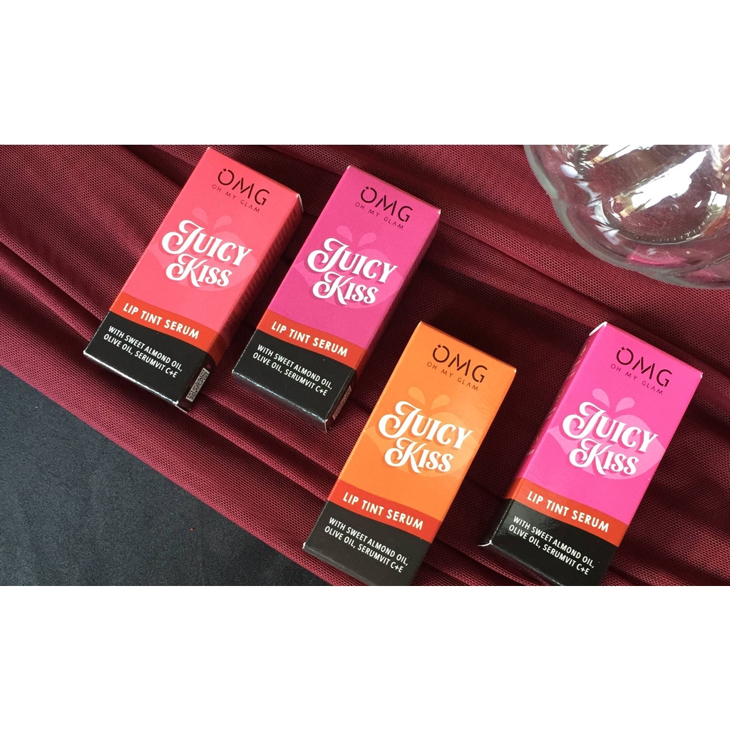 OMG Liptint | OMG Juicy Kiss Liptint Serum | 100% original GIRLSNEED77