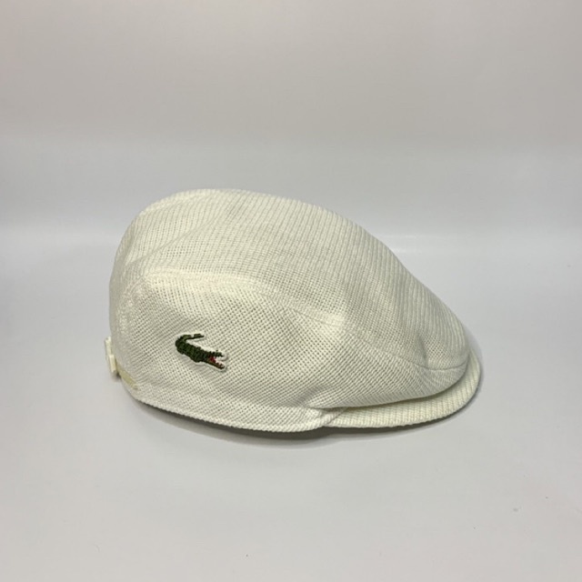 Topi Lacoste - Flat Cap Lacoste - Topi Pet Lacoste Original Second