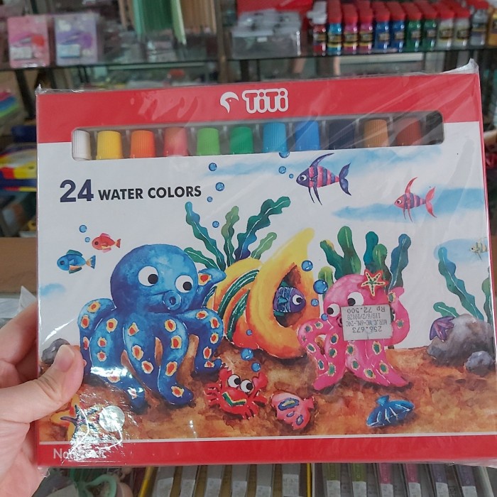 

Sale!!! Cat Warna Titi 24 Warna Hot Sale