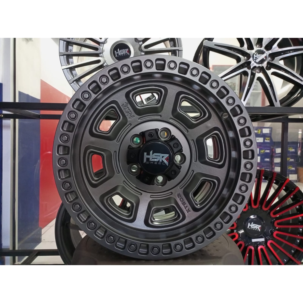 velg mobil offroad ring 15 rush terios exteril vitara granmax innova