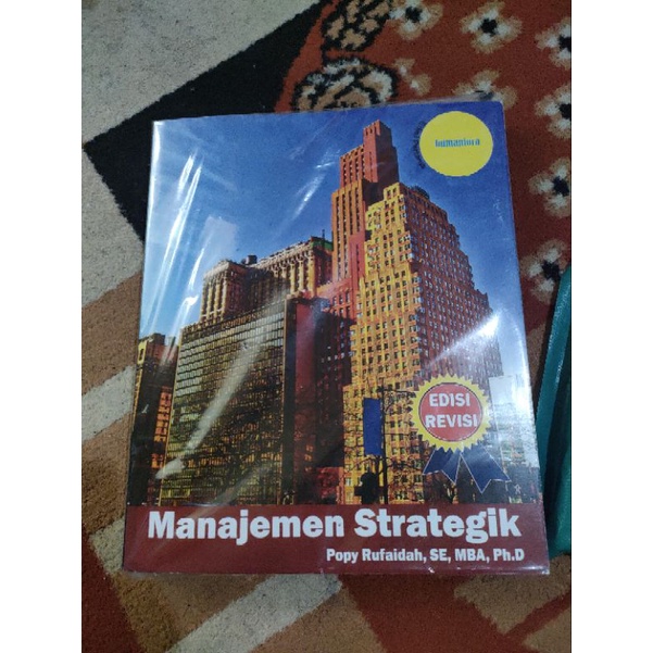 

buku manajemen strategik Popy rufaidah