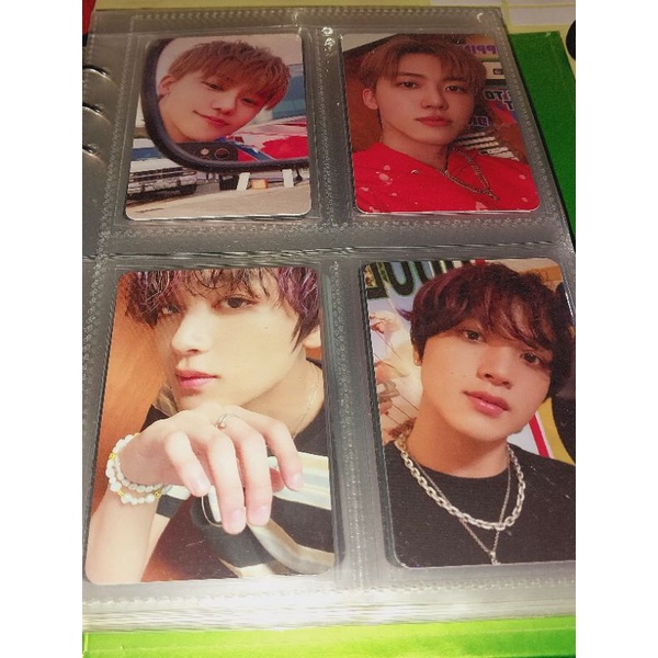 PHOTOCARD  NCT DREAM JAEMIN BEATBOOX,  UC TAEYONG , ID SMCU CHENLE , SUNGCHAN PB UNIVERSE, TAEYONG B