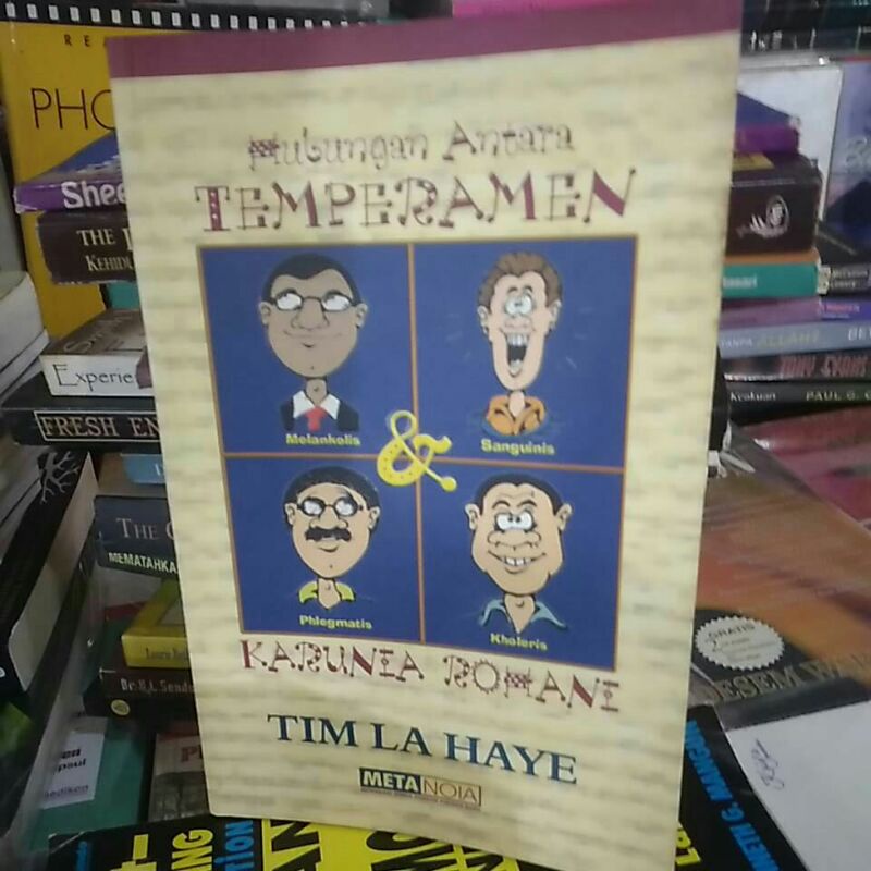 hubungan antara tempramen dan karunia rohani bekas