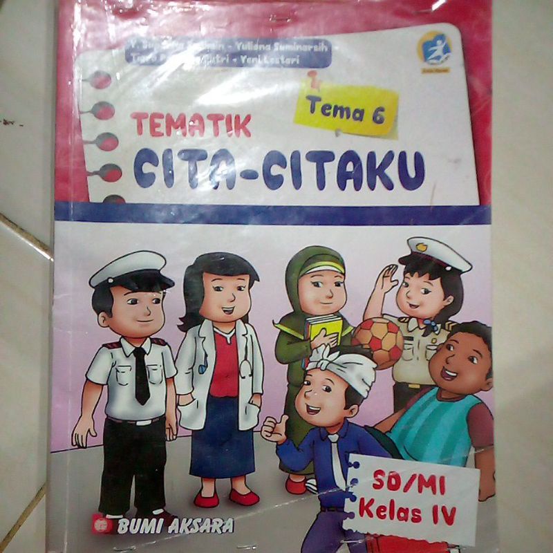 tematik tema 6 untuk SD kelas 4