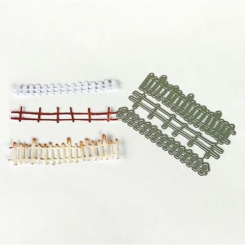 

Star Cutting Dies - 3 Fences Pattern (3Pcs) Terbatas