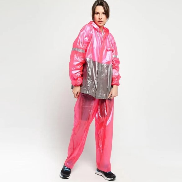 JAS HUJAN SETELAN DEWASA BAHAN PVC PREMIUM QUALITY RAINCITY 69113