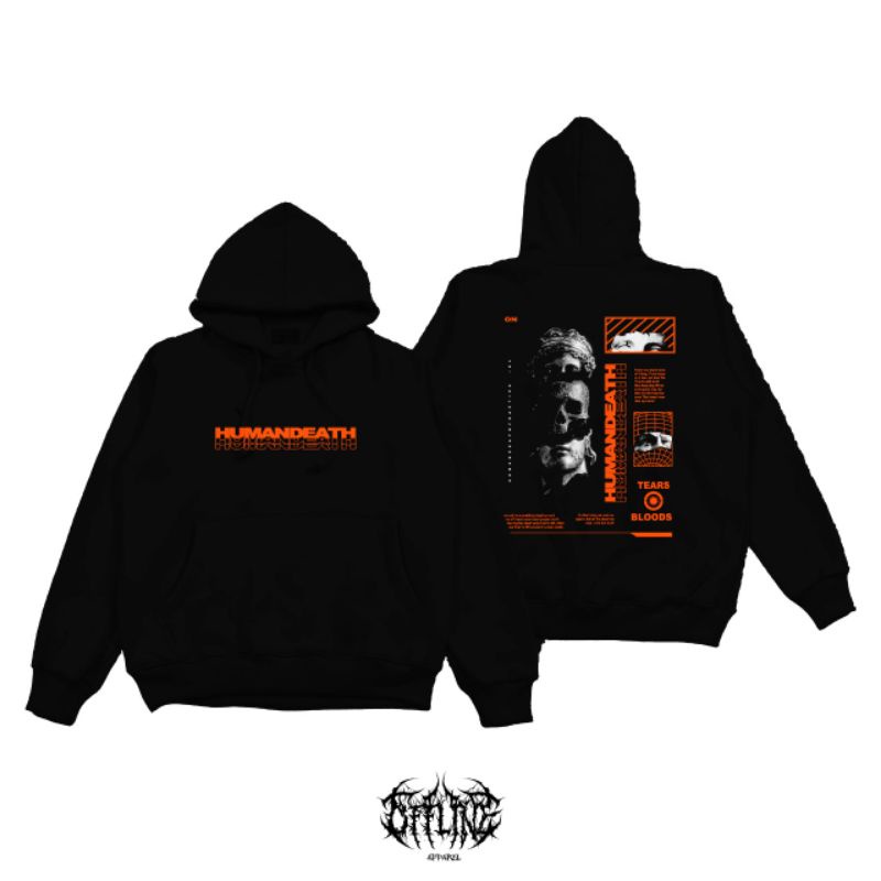 HOODIE OFFLINE HUMANDEATH