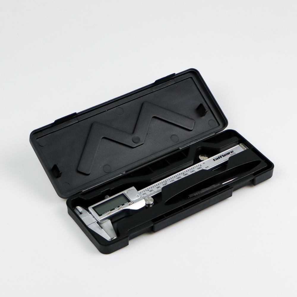 Jangka Sorong Digital LCD Vernier Caliper Micrometer 150CM - OMOT8ASV Silver 1 3