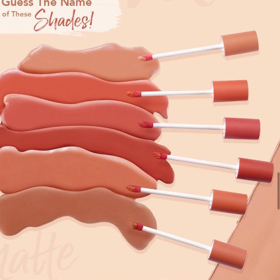 Dipesan ya--new cod murah ori Lip mousse wardah colorfit lip velvet wardah matte Lipcream velvet mat