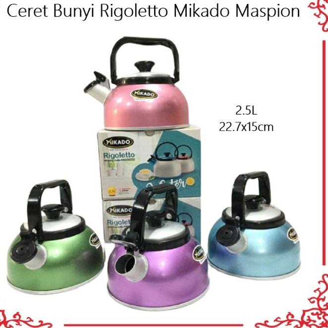 Murah Terpopuler Ceret Bunyi Rigoletto Mikado Maspion 2.5L