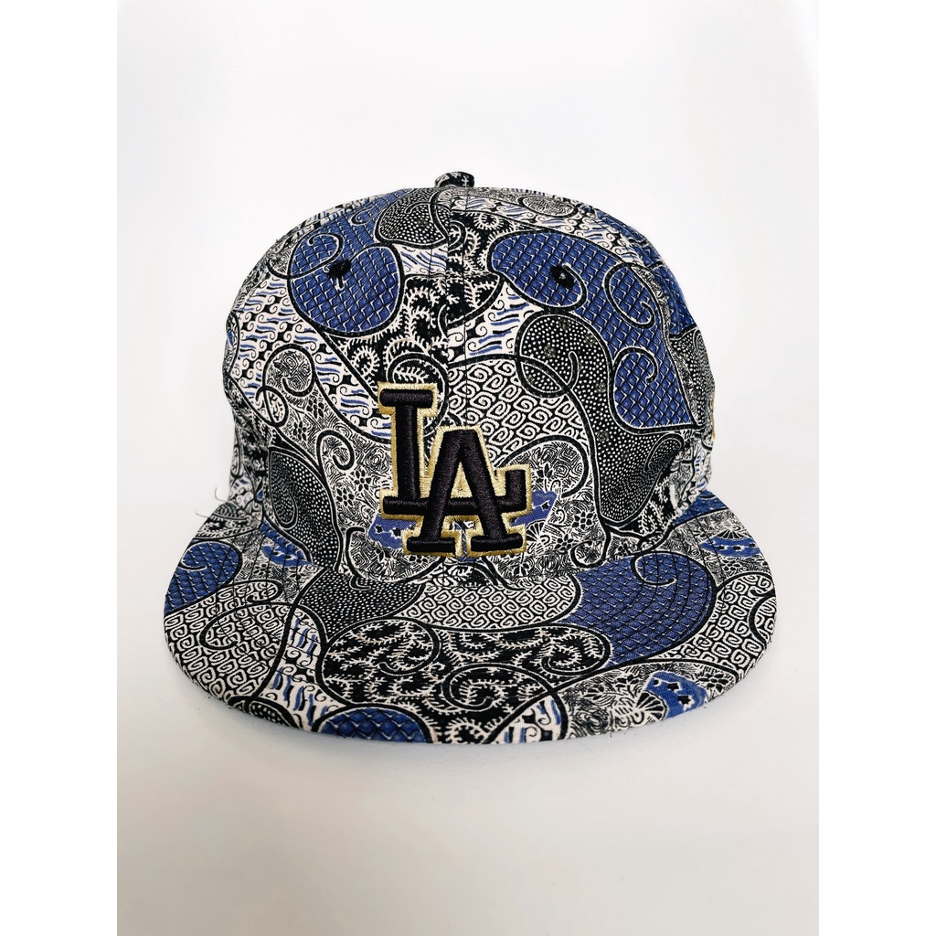 Topi Cap New Era 59FIFTY Los Angeles Dodgers Snapback Second Original