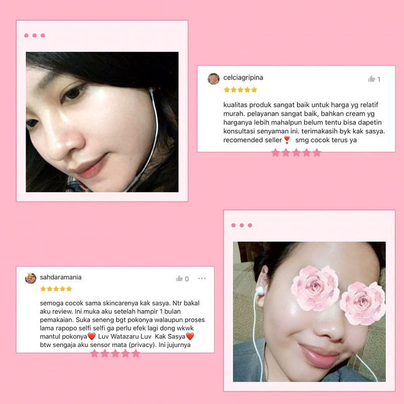 PAKET LENGKAP + TONER SKINCARE SUSAH PUTIH by WAZATARU