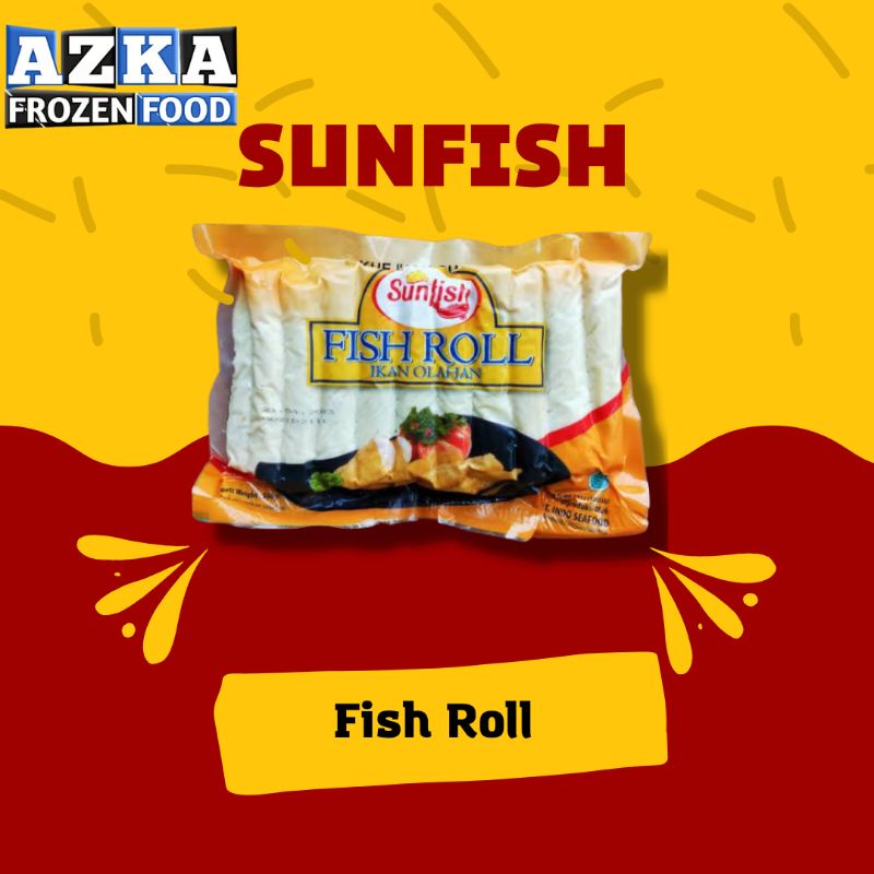 

AZKAFF - SUNFISH FISH ROLL 500gr