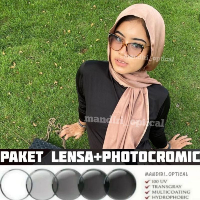 frame kacamata wanita | kacamata minus photocromic anti radiasi