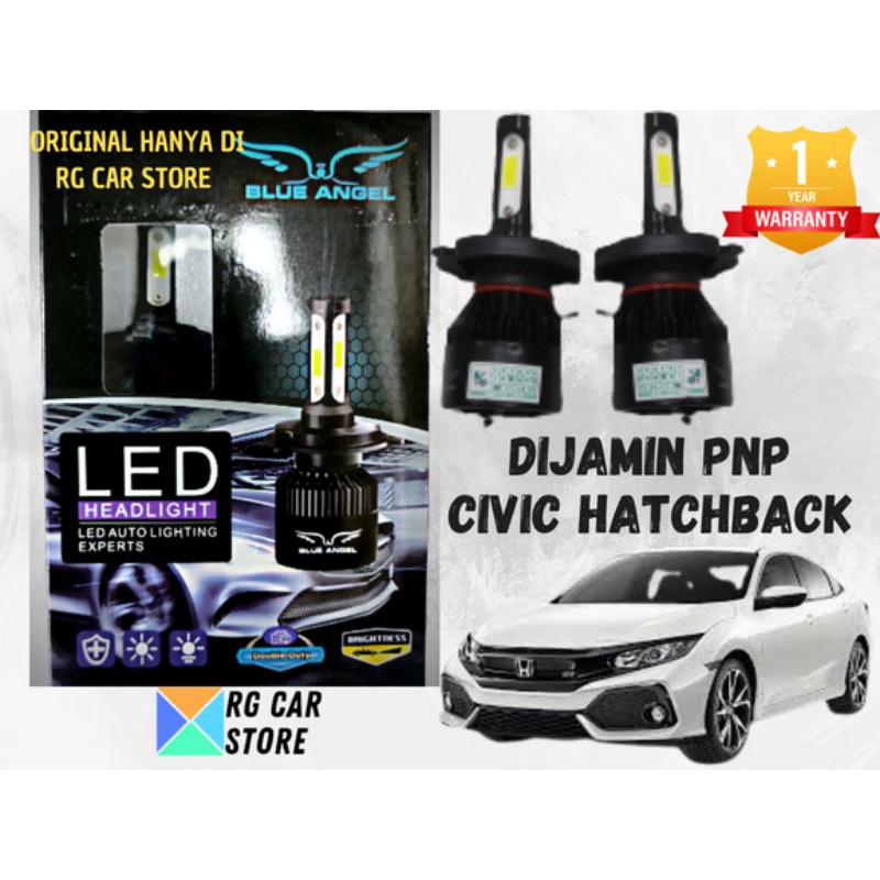 LED LAMPU UTAMA HONDA CIVIC HATCHBACK GARANSI 1 TAHUN DIJAMIN PNP BERKUALITAS