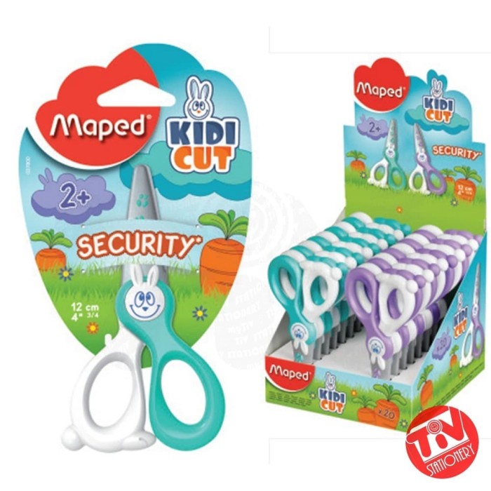

Sale Gunting Maped Kidicut/ Gunting Kertas Yang Aman Untuk Anak-Anak Promo