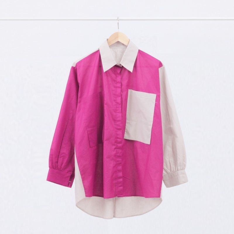 RD FASHION - MISTA TOP / PAVLIN SHIRT KEMEJA BLOUSE BAJU WANITA ATASAN WANITA FASHION SELEBGRAM