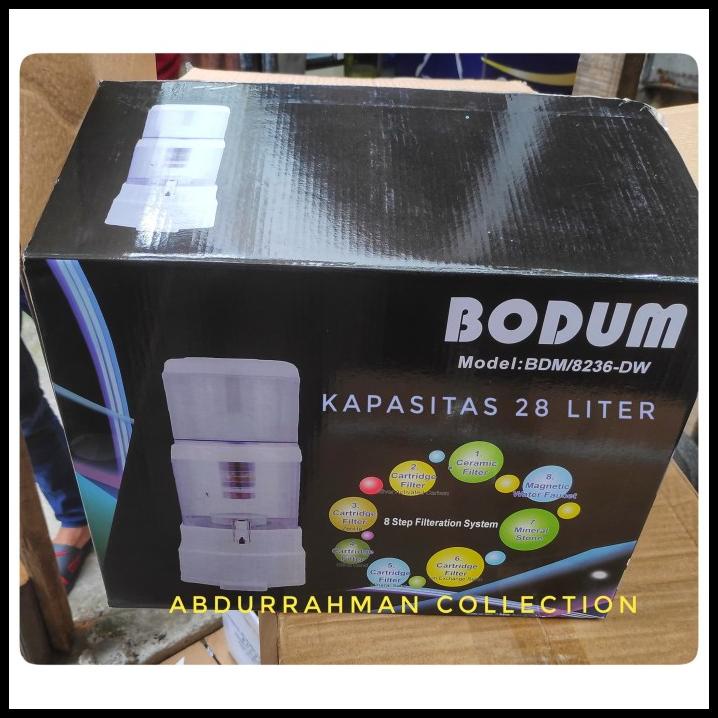 Bodum Isi 28 Liter Natural Mineral Water