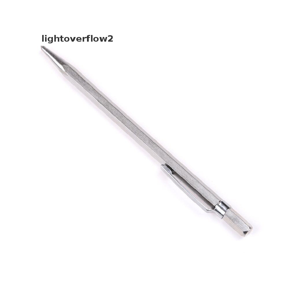 (lightoverflow2) Pena Scriber Tungsten Carbide Penanda / Pengukir Perhiasan