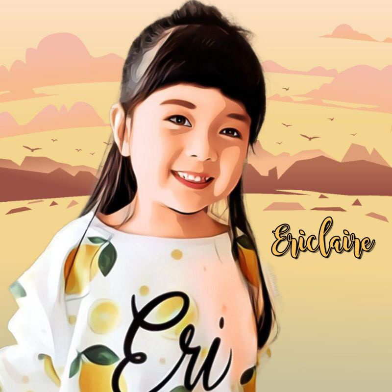 VEKTOR MURAH BANGET/vektor background sunset/vektor background orange/vektor background pemandangan/