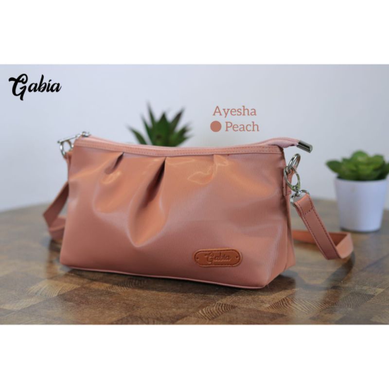 Ayesha bag by Gabia, Tas slempang wanita