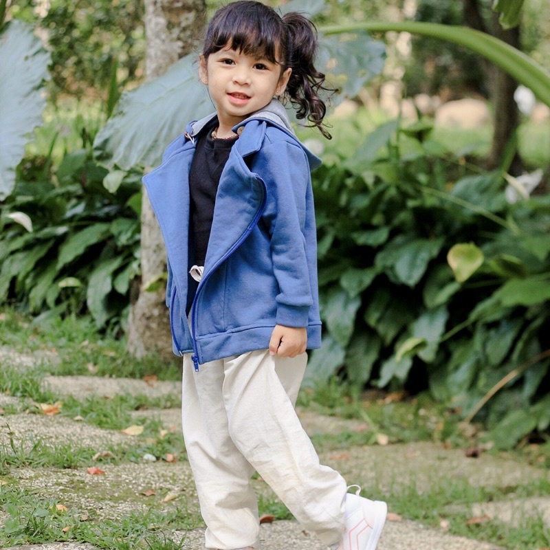 KIZU Jaket Anak 1-6thn / Jaket Hoodie Anak