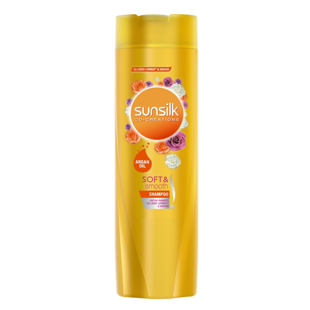 SUNSILK SHAMPOO CO -CREATIONS ARGAN OIL SOFT &amp; SMOOTH 340ML