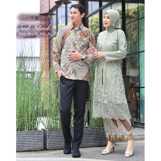 KEBAYA ORIGINAL // KEBAYA MODERN // TUNIK FATIMAH // By Ferry Mena