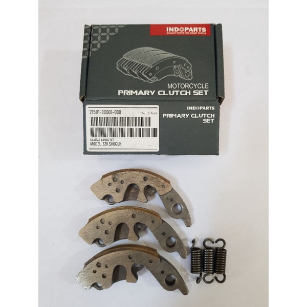 KAMPAS GANDA / 21501-30D01-000 / SUZUKI SHOGUN / PRIMARY CLUTCH INCLUDE SPRING / MERK INDOPARTS