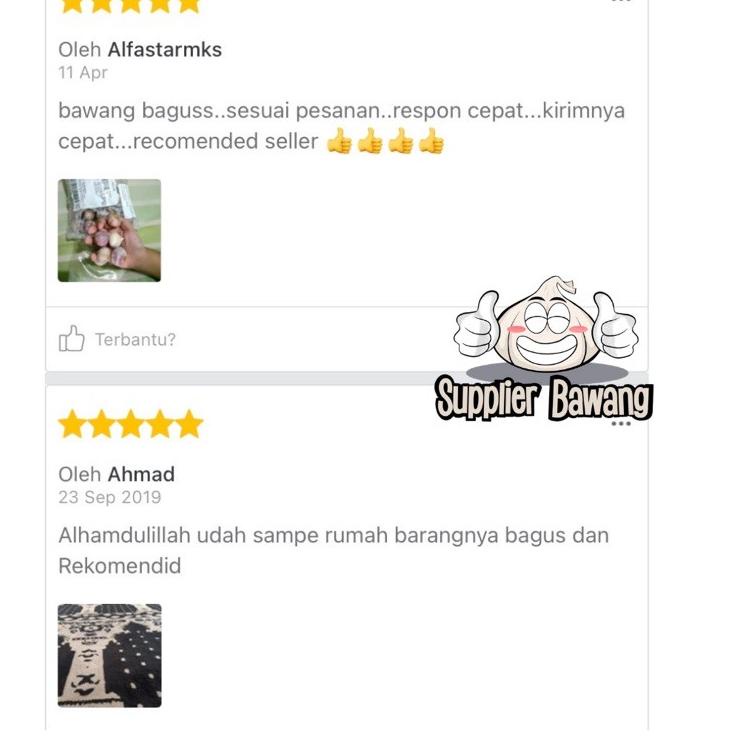 

10.10 Fasion sale BAWANG PUTIH TUNGGAL BAWANG LANANG SUPER 1KG !!