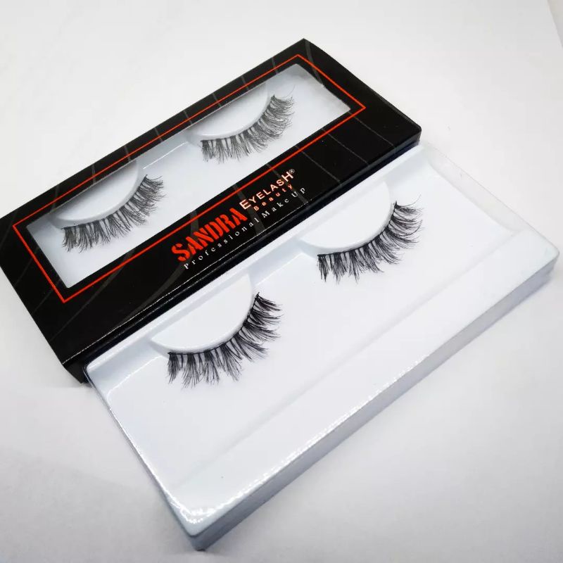 SANDRA EYELASH BEAUTY - Bulu Mata 3D kode FP - 1142