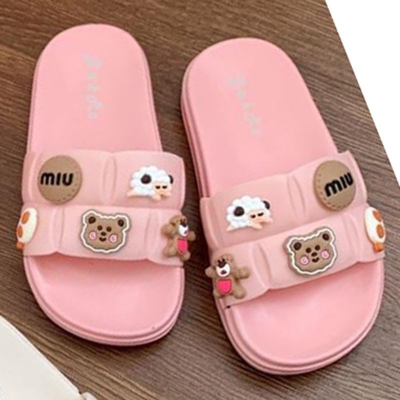 Sandal Anak Perempuan Jelly Impor Kekinian Keren