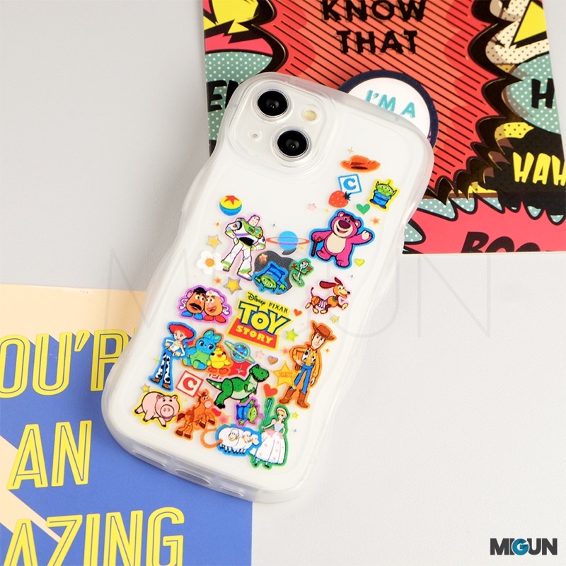 New! PIXAR Case - Wavy Softcase for iPhone 7 8 SE2020 X XS XR XSMAX 11 11PRO 11PROMAX 12 13 PRO PROMAX