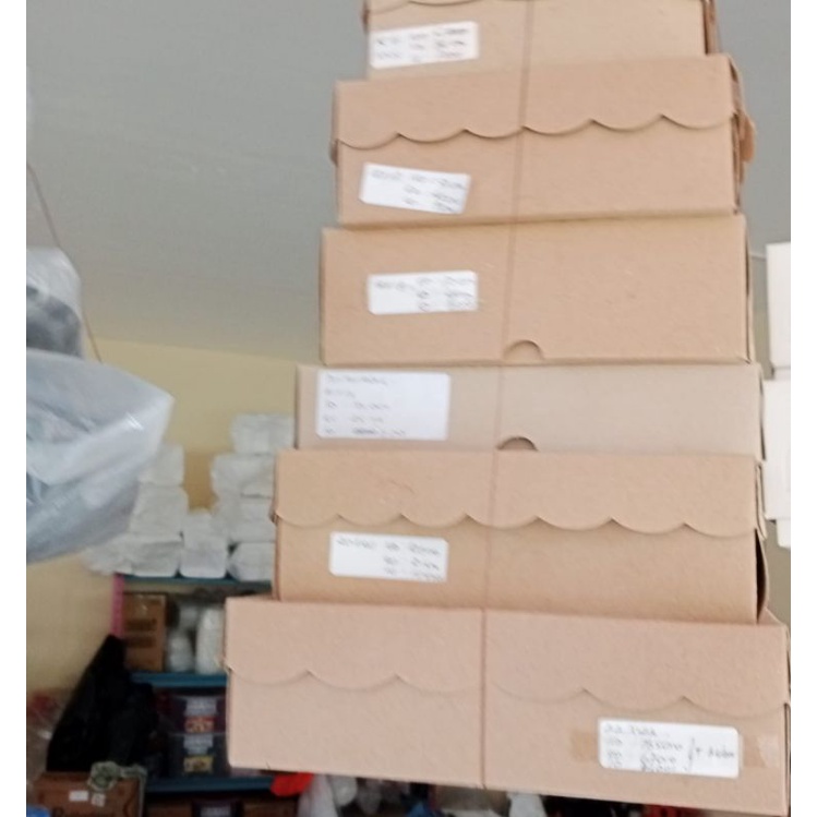 

Dus Kotak R3a COKLAT Kelipatan 100 pcs