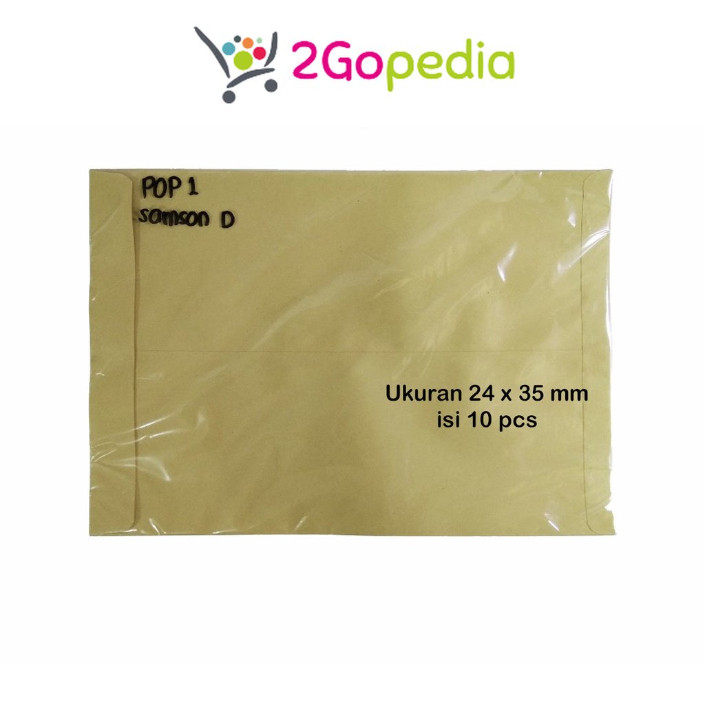 

Amplop Sam D (24x35) isi 10 Super Pop1 Grosir Murah Atk