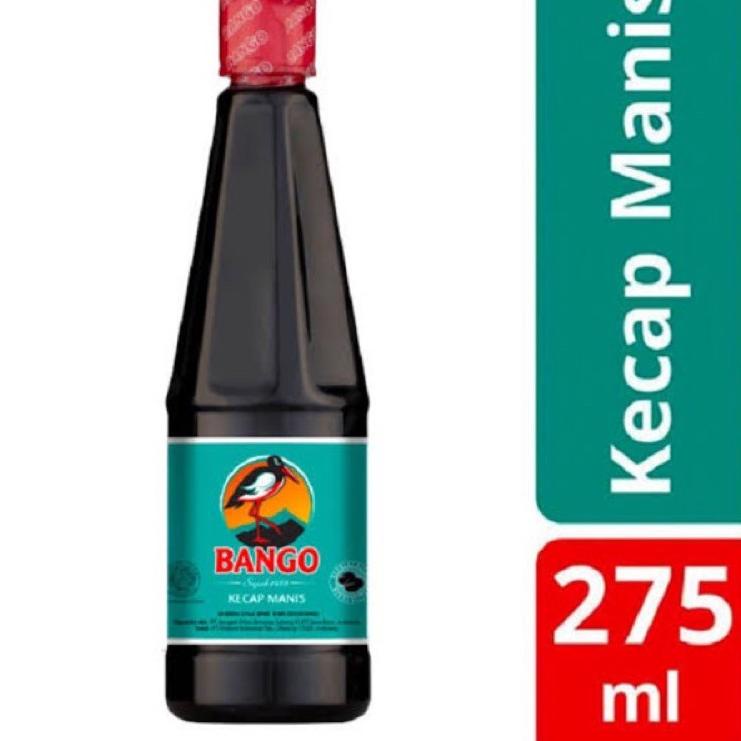 

Banting harga--BANGO kecap manis 275ml / kecap manis bango