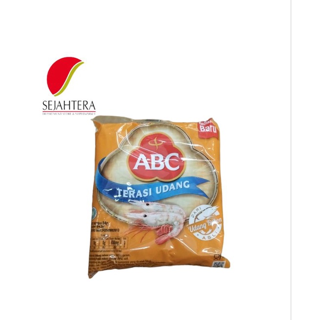 

ABC terasi udang 20pcsx84gr