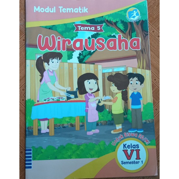 Lks kelas 6 tema 5 " wirausaha"