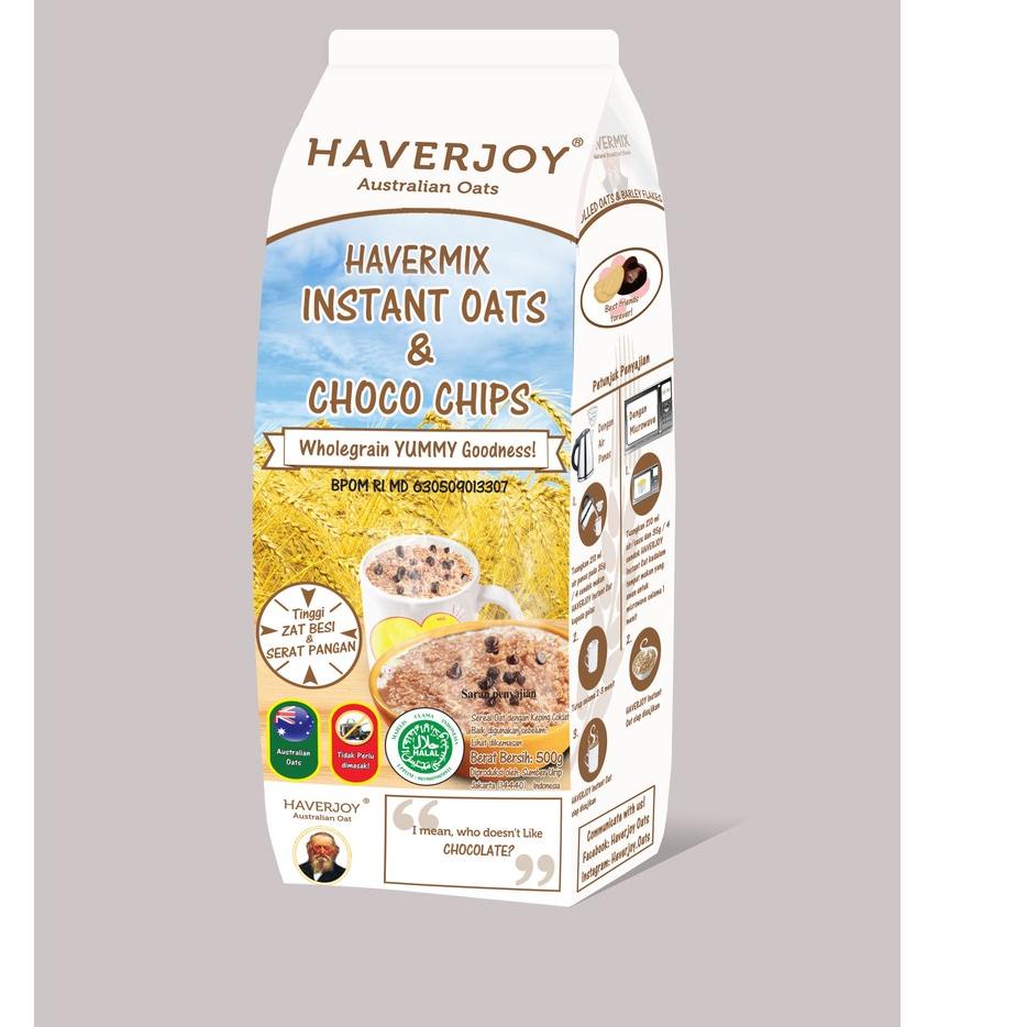 

artVv2V6--Havermix Instant Oats & Choco Chips 500 g