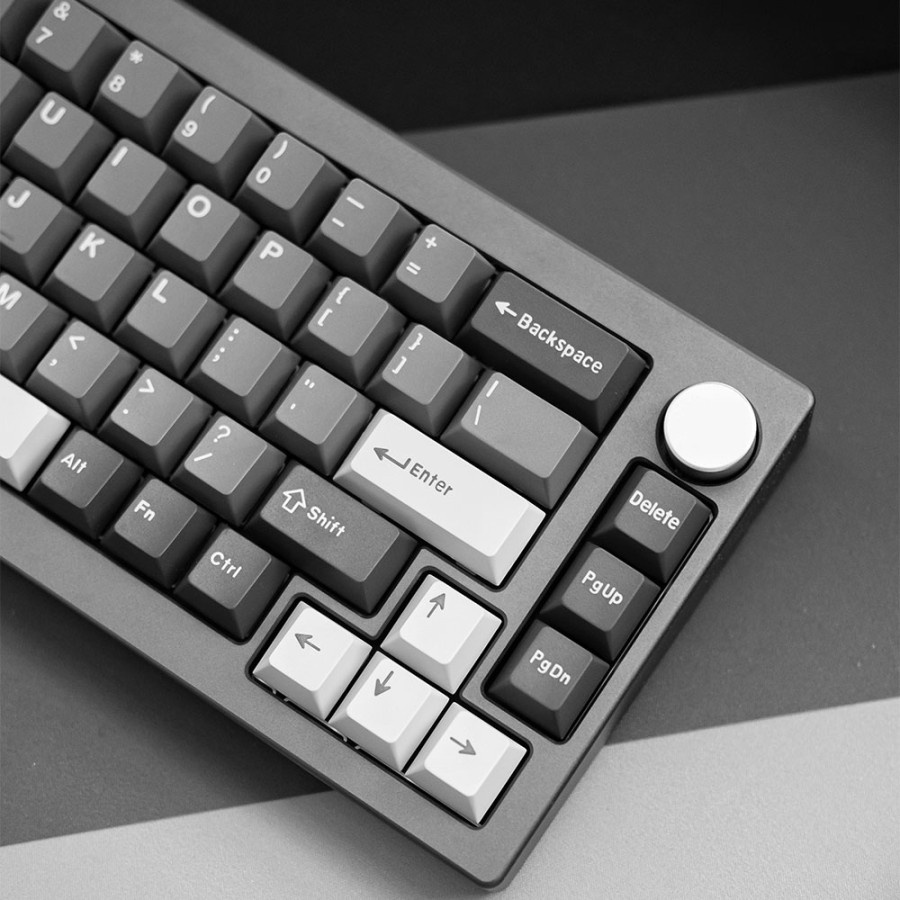 Noir Z1 65% Aluminium Custom Mechanical Gaming Keyboard