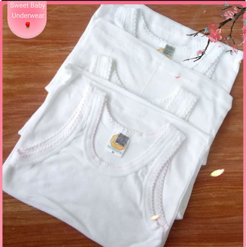 SINGLET BAYI || SINGLET FINKA LUSINAN || KAOS DALAM ANAK FINKA || SINGLET BAYI FINKA